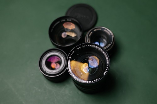 Restposten objektive - 4x,