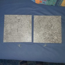 2 Regale Wandregale Regalbretter Grau Marmoriert 24x24 Neuwertig 