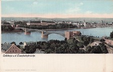 DEUTSCHLAND KOBLENZ EISENBAHNBRÜCKE