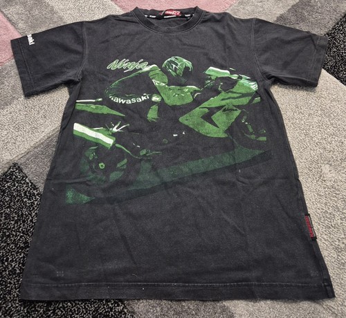 Vintage kawasaki ninja graphic - ninja,