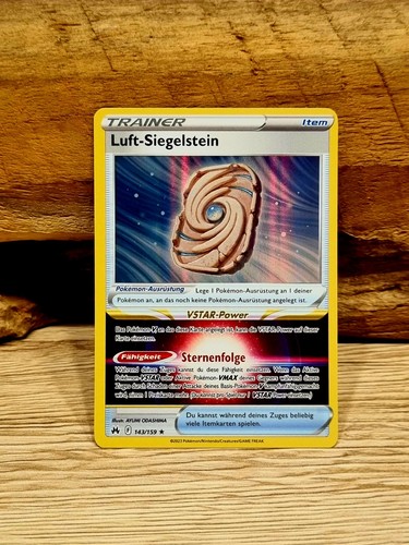 Pokemon luft siegelstein holo - luft-siegelstein,