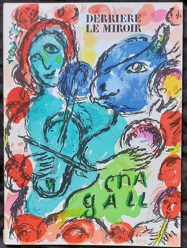 Chagall lithografie - chagall,