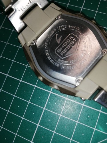 Casio shock steel g 011d - casio, g-steel