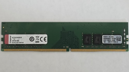 8gb kingston ddr4 2400mhz - ddr4,