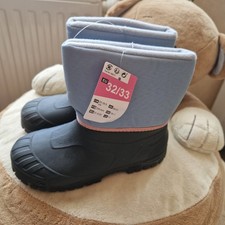 QUECHUA Winterstiefel von DECATHLON für Kinder Gr. 32/33 warm wasserdicht, NEU