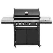 Grandhall Maxim G4 Trolley Gasgrill Grillstation BBQ Gartengrill