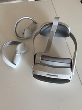 PICO 4 128GB All-in-One VR Headset - Weiß/Grau +++ Top Zustand