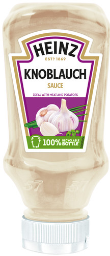 Heinz knoblauch sauce 220 - knoblauch,