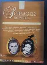 Various - Schlagermedaillons 18-Halbstark - Boogie-Rock und Hula Hoop. 99 % Neuw