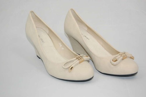 Damen pumps beige - damen, pumps,