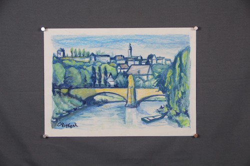 Dachauer maler amperbrücke - dachauer,