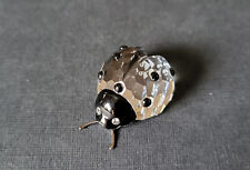 ** SWAROVSKI Marienkäfer 190858 Top Zustand ** In OVP ** Grau
