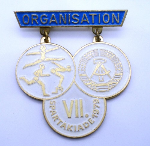 Ddr abzeichen vii spartakiade - ddr,