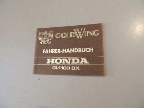 Honda 1100 goldwing bord - gl, dx
