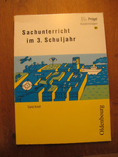 Sachunterricht im 3. Schuljahr, Kopiervorlagen, Carla Knoll, Oldenbourg Verlag