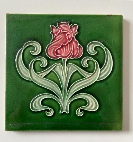 Jugendstil fliese kachel - fliese,