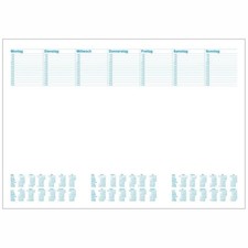 RNK Schreibunterlage A2