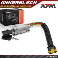 Zündschloss Schlüssel für Dacia Duster Logan Sandero Renault Clio II 1.0-3.0L