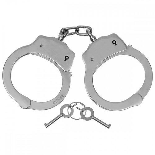 Polizei handschellen deluxe - handschellen,