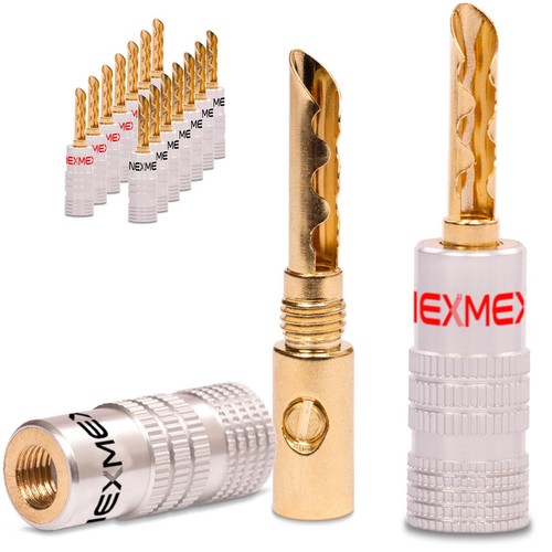 Nexmex hohl bananenstecker 4mm - hohl,