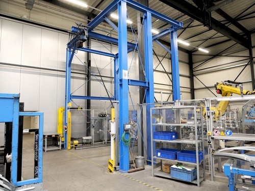 Demag thyssenkrupp portalkran - demag/thyssenkrupp,