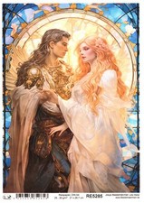 Reispapier A4 Strohseide