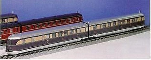 Kato triebwagen vt137 hamburg - triebwagen,