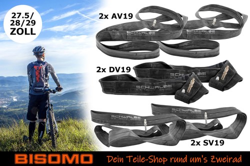 Schwalbe fahrradschlauch - 2x,