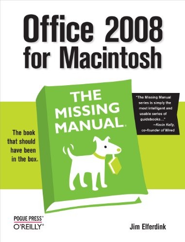 Office 2008 for macintosh - 2008,