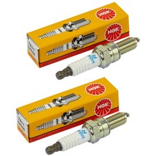 Zündkerze Set 2 Stück NGK CPR8E für Aprilia Piaggio Suzuki Scrabeo 50 SR AY 