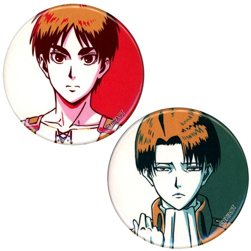 Eren levi attack on titan - &,