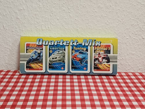 Quartett mix motorräder - quartett, *
