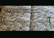 Badezimmer Handtuchhalter 2er Set Edelstahl zum Bohren Duschstange Bad Halterung