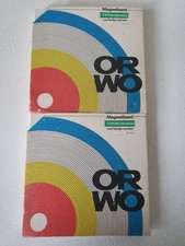 ORWO DDR Magnet Langspielband