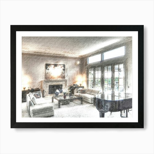 Architektur kunstdruck - #2,