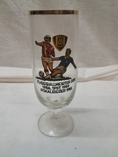 Fußball glas bsg wismut aue - bsg,
