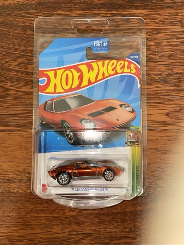 Hot wheels lamborghini miura - hot,