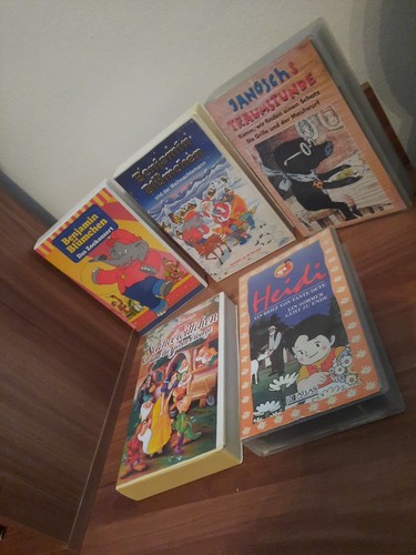 Vhs kasetten benjamin - kasetten, /