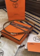 Hermes Kelly Gürtel 18mm