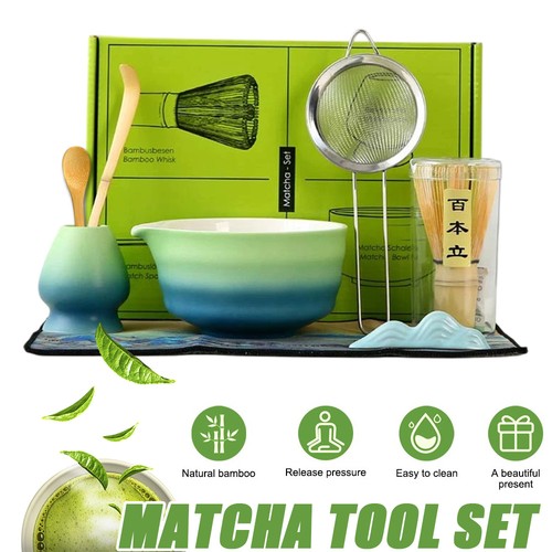 Japanisches matcha set - japanisches, matcha-set
