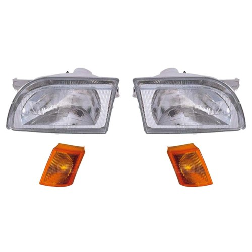 Halogen scheinwerfer set für - halogen,