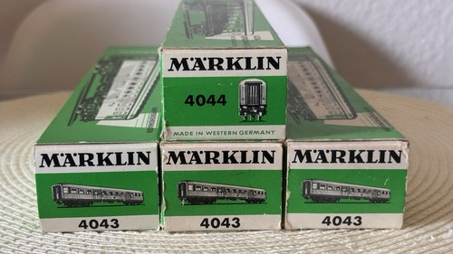 Märklin personen - personen-, &