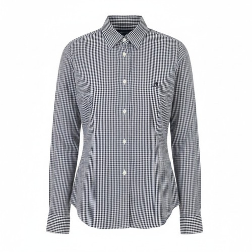 Gant reg col gingham damen - gant,