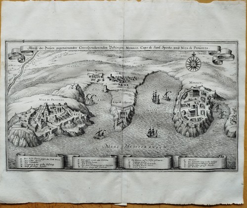 Monaco nizza merian original - -,