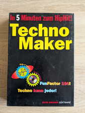 PC-CD-ROM Techno Maker + Beat