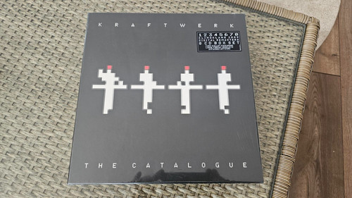 Kraftwerk limitierte box - kraftwerk,