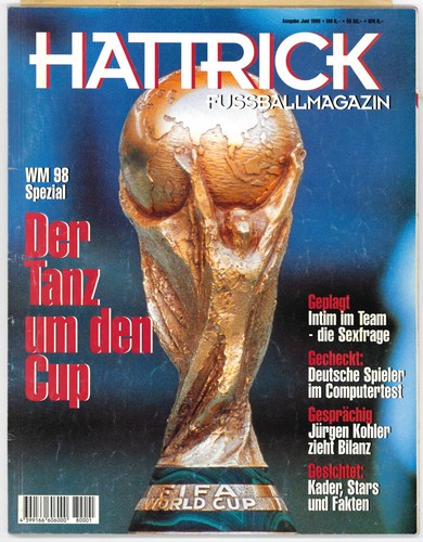 Hattrick fußballmagazin - hattrick,