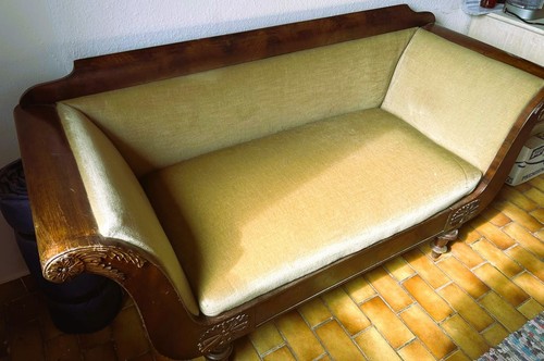 Antikes zweiersofa - antikes,