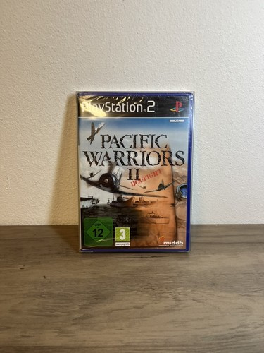 Pacific warriors playstation - pacific, 2