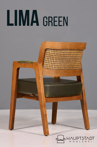 Edler armlehnstuhl lima - edler, "lima"